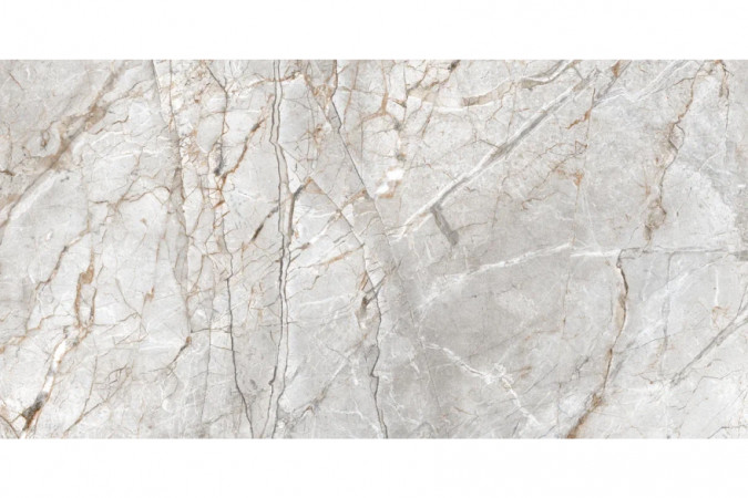 Керамогранит Petra Greystone GRS02-15MD серебристо бежевый  120х60 Gresse - 5