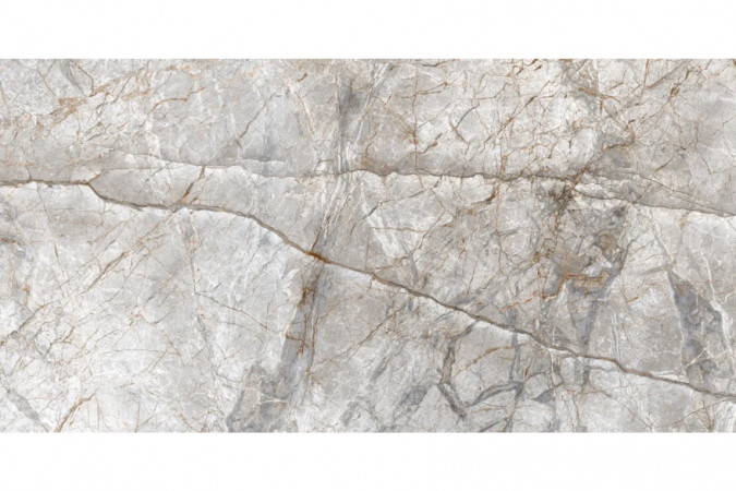 Керамогранит Petra Greystone GRS02-15MD серебристо бежевый  120х60 Gresse - 6
