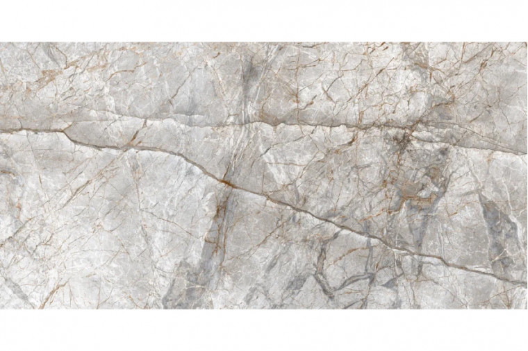 Керамогранит Petra Greystone GRS02-15MD серебристо бежевый  120х60 Gresse - 6