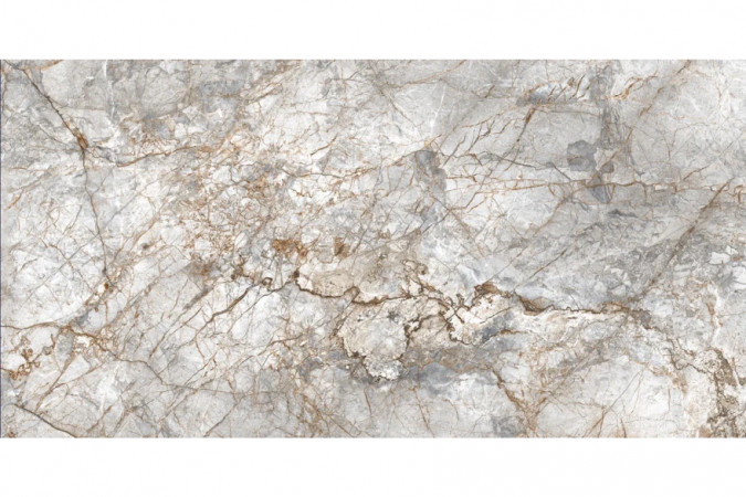 Керамогранит Petra Greystone GRS02-15MD серебристо бежевый  120х60 Gresse - 7