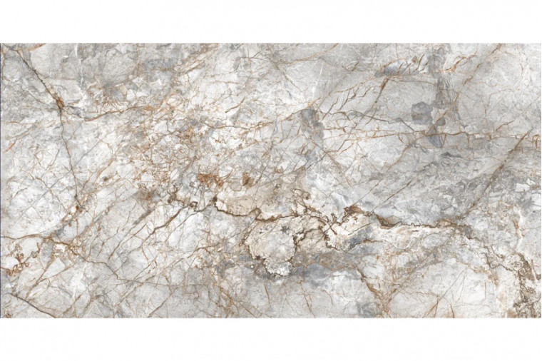 Керамогранит Petra Greystone GRS02-15MD серебристо бежевый  120х60 Gresse - 7