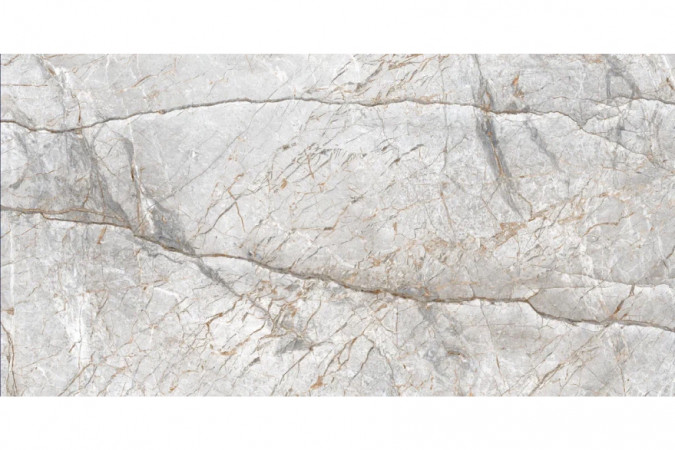 Керамогранит Petra Greystone GRS02-15MD серебристо бежевый  120х60 Gresse - 8