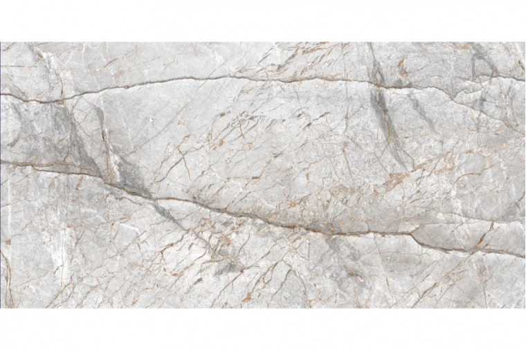 Керамогранит Petra Greystone GRS02-15MD серебристо бежевый  120х60 Gresse - 8