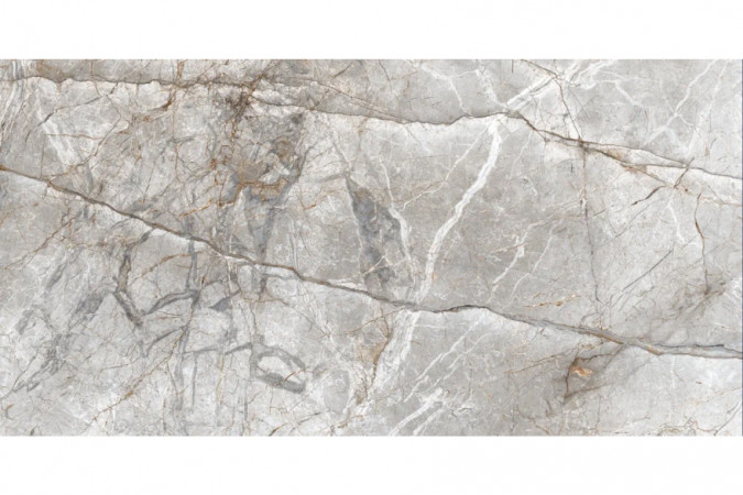 Керамогранит Petra Greystone GRS02-15MD серебристо бежевый  120х60 Gresse - 9