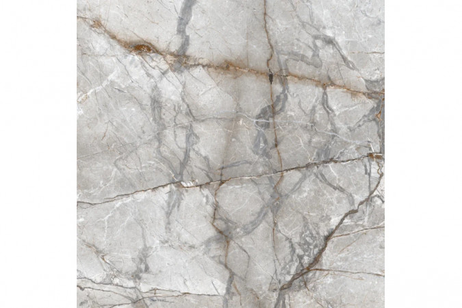 Керамогранит Petra Greystone GRS02-15MD серебристо бежевый  60х60 Gresse - 11