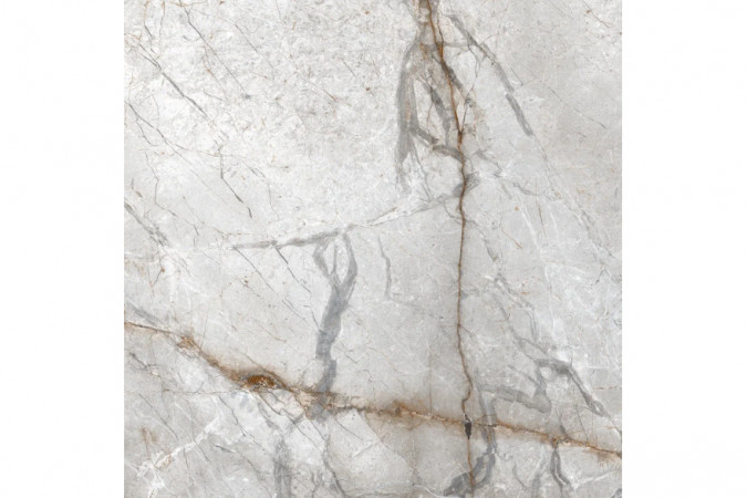 Керамогранит Petra Greystone GRS02-15MD серебристо бежевый  60х60 Gresse - 2