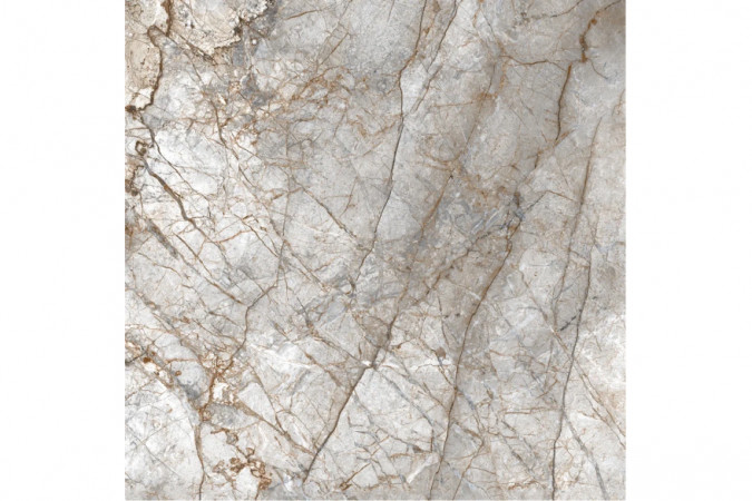 Керамогранит Petra Greystone GRS02-15MD серебристо бежевый  60х60 Gresse - 4
