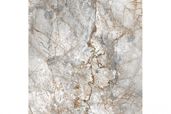 Керамогранит Petra Greystone GRS02-15MD серебристо бежевый  60х60 Gresse - 9