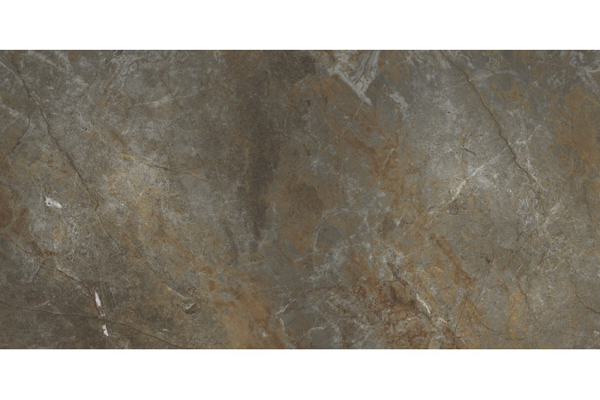 Керамогранит Petra steel камень серый 120х60 Gresse