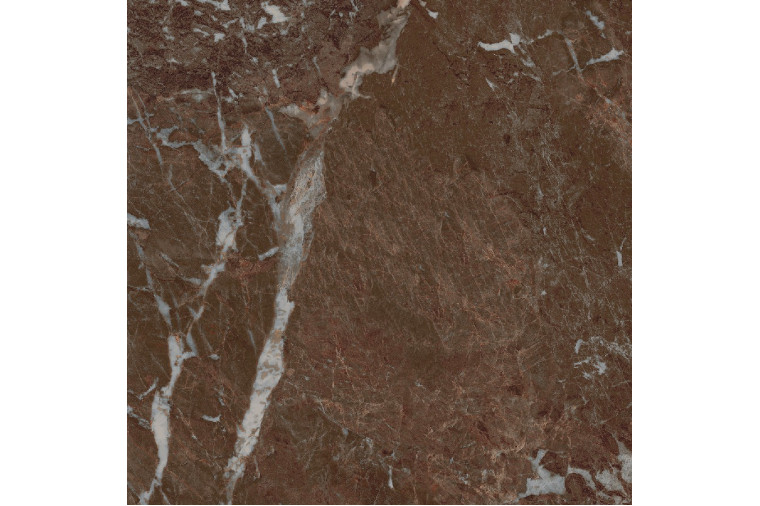 Керамогранит Simbel Tobaco GRS05-26 мрамор черно-серый 60х60 Gresse - 1