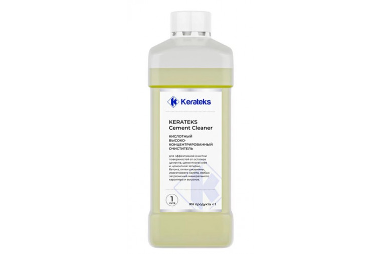 Очиститель концентрат KERATEKS Cement Cleaner 1 литр 