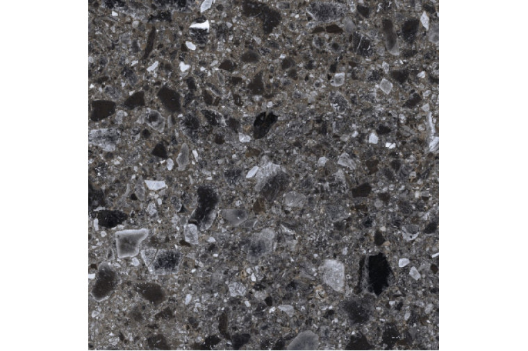 Керамогранит Terrazzo K-333/MR Темно-серый 60х60 от Kerranova - 1