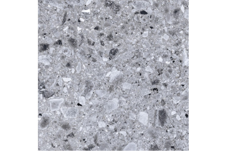 Керамогранит Terrazzo K-331/MR Светло-серый 60х60 от Kerranova - 1