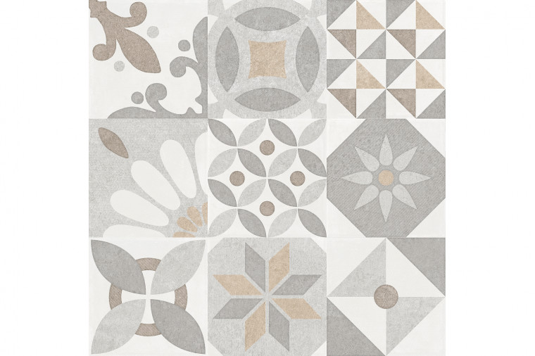 Керамогранит Окленд 7246-0009 пэчворк 45x45 от LB Ceramics - 1