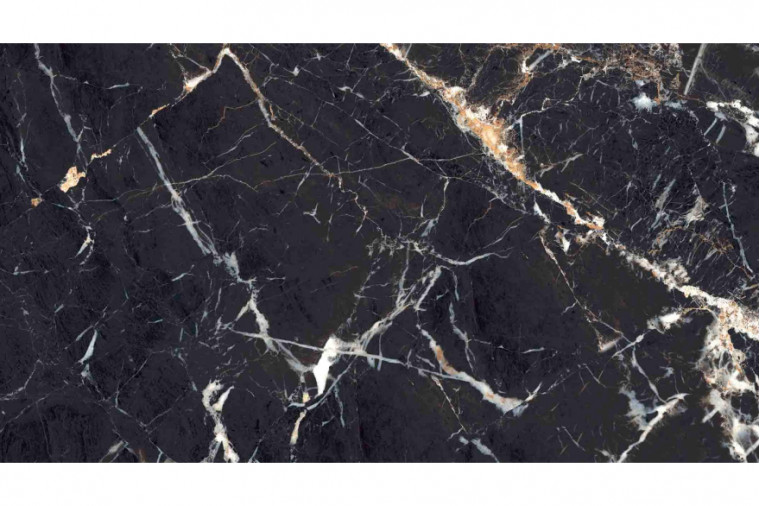 Керамогранит Marmo Black Lamos High Gloss  120х60 от NT Ceramic - 1