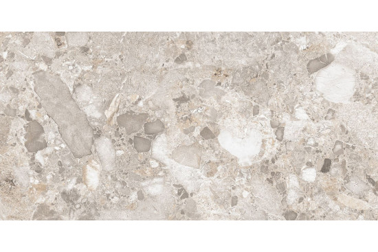 Керамогранит Terrazzo Beige Creative 4D бежевый 1200х600 от NT Ceramic