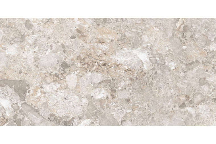 Керамогранит Terrazzo Beige Creative 4D бежевый 1200х600 от NT Ceramic - 5