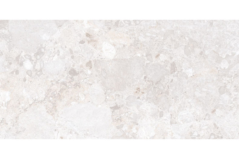 Керамогранит Terrazzo White Creative 4D серый 1200х600 от NT Ceramic - 3