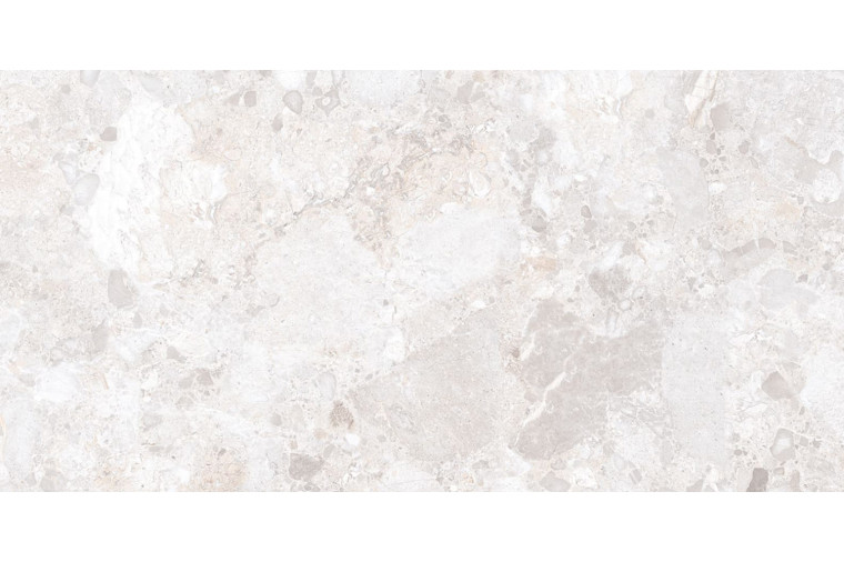 Керамогранит Terrazzo White Creative 4D серый 1200х600 от NT Ceramic - 4