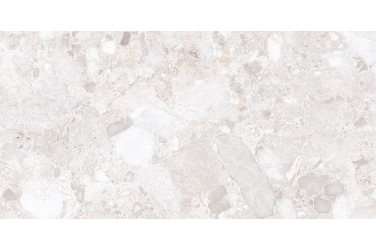 Керамогранит Terrazzo White Creative 4D серый 1200х600 от NT Ceramic - 5