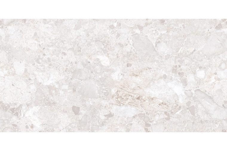 Керамогранит Terrazzo White Creative 4D серый 1200х600 от NT Ceramic - 6