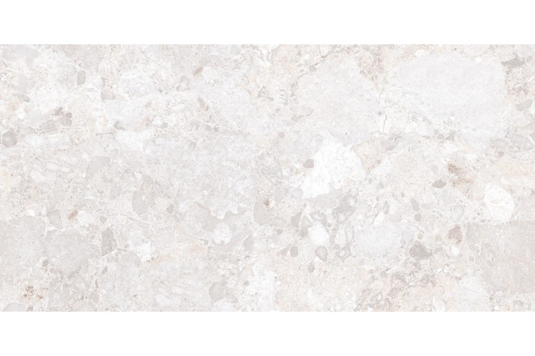 Керамогранит Terrazzo White Creative 4D серый 1200х600 от NT Ceramic - 7