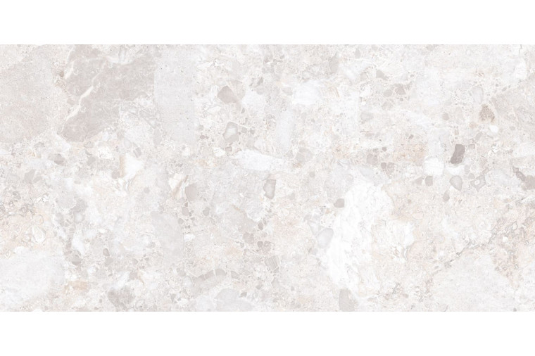 Керамогранит Terrazzo White Creative 4D серый 1200х600 от NT Ceramic - 8