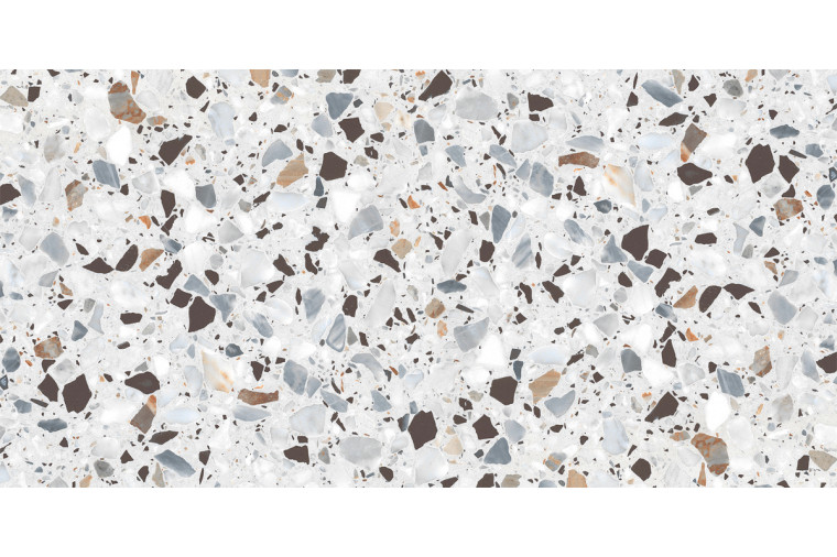 Керамогранит Terrazzo White 600x1200 NTT99606M - 1