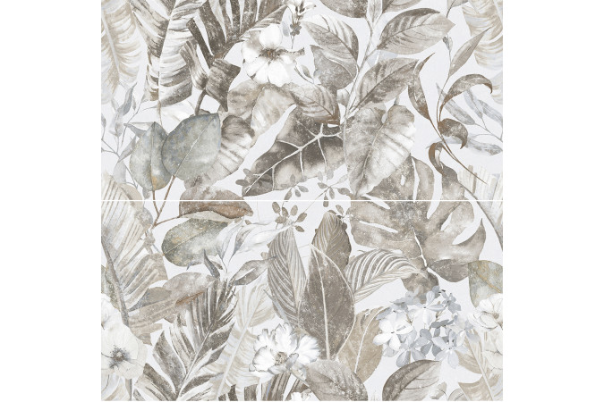 Керамогранит Elite Flower Decor A-B Matt 120x60 от STARO Slim - 3