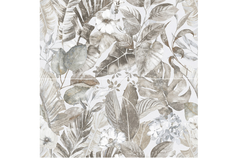 Керамогранит Elite Flower Decor A-B Matt 120x60 от STARO Slim - 3