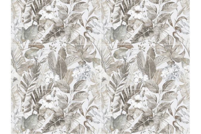 Керамогранит Elite Flower Decor A-B Matt 120x60 от STARO Slim - 4