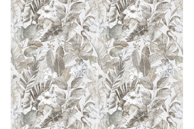 Керамогранит Elite Flower Decor A-B Matt 120x60 от STARO Slim - 4