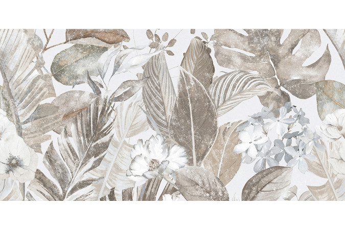Керамогранит Elite Flower Decor A-B Matt 120x60 от STARO Slim - 2