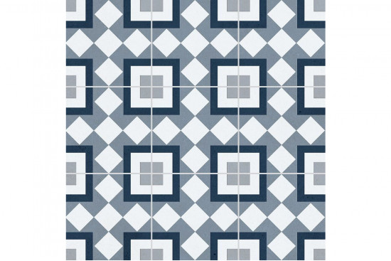 Pre-Cut Bristol Blue 60x60 