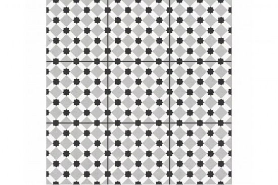 Pre-Cut Rondo Grey 60x60 
