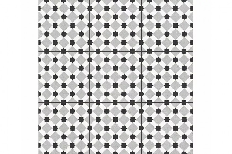Керамогранит Carpets Pre-Cut Rondo Grey 60x60 от STARO - 1
