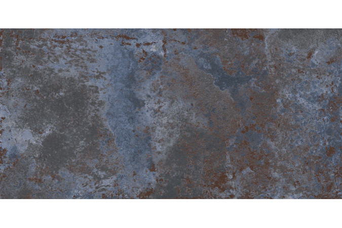Керамогранит Metal Vintage Azul Metalic 120x60 от Staro - 1