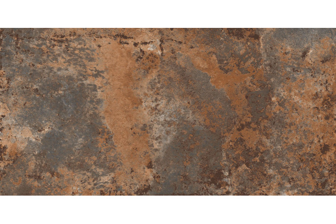 Керамогранит Metal Vintage Brown Metalic 120x60 от Staro - 1