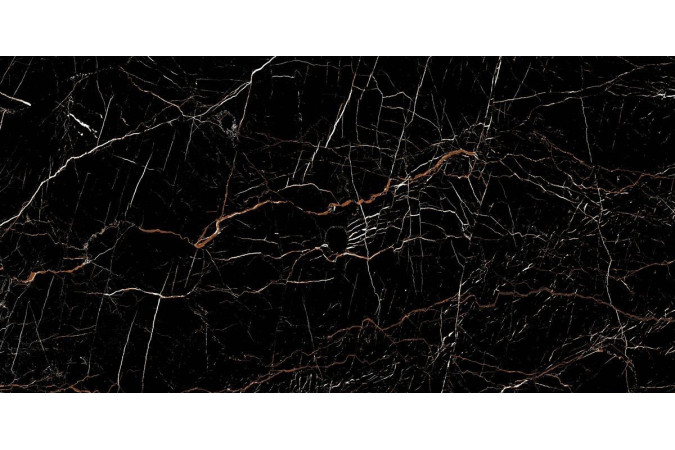 Керамогранит Palacio Molten Black High Gloss 120x60 от Staro - 1