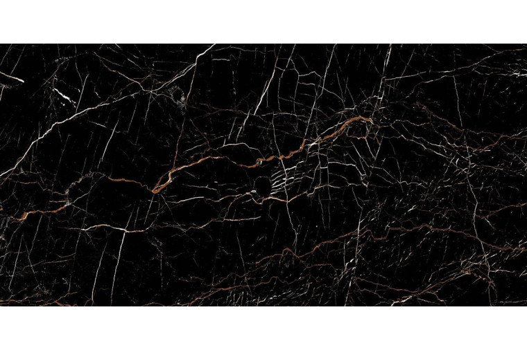 Керамогранит Palacio Molten Black High Gloss 120x60 от Staro - 1