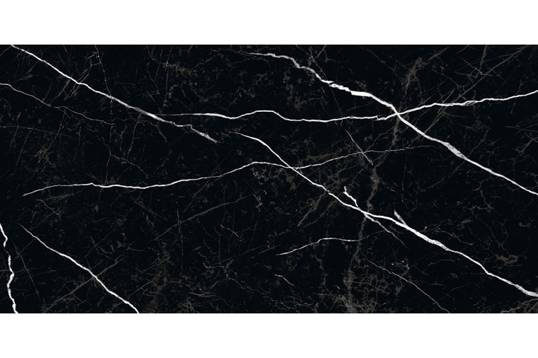 Керамогранит Palacio Nero Marquina High Gloss 120x60 от Staro - 1