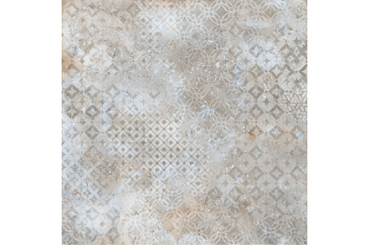 Керамогранит Silk Atrium Grey серый 60x60 от Staro - 1