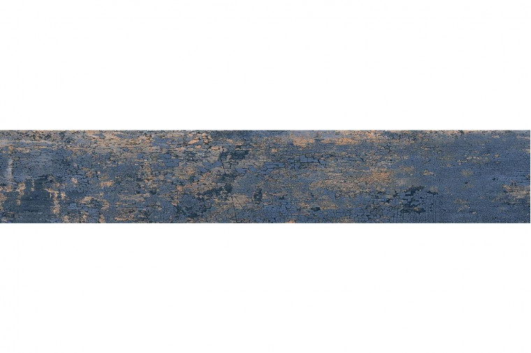 Керамогранит Savoy Savoy Rust Cobalt 120x20 Carving от STARO Wood - 1