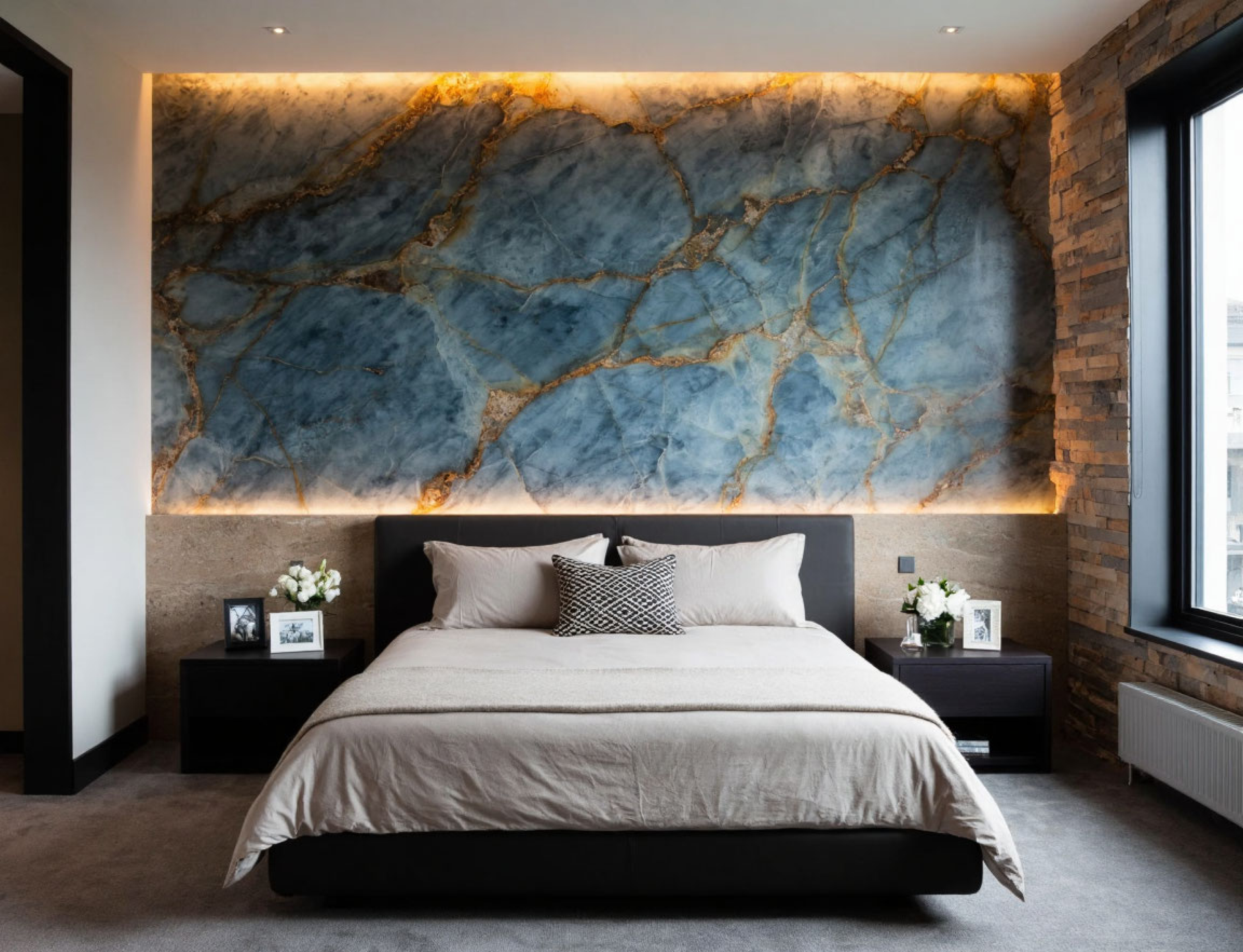 Какие есть практические преимущества керамогранита под оникс