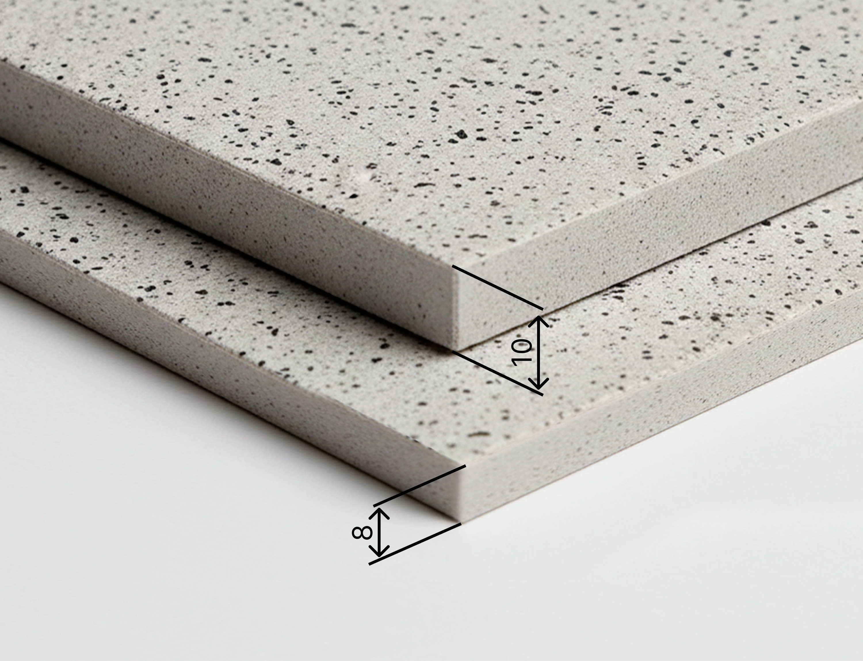 Какие ключевые отличия толщины керамогранита 10 мм и 8-9 мм